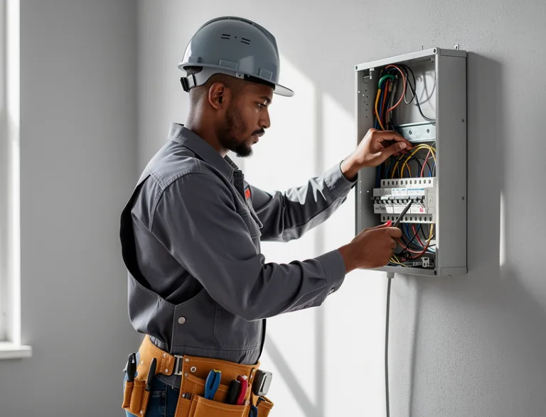 Electrician service in Rochdale